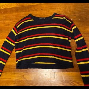 brandy melville striped sweater